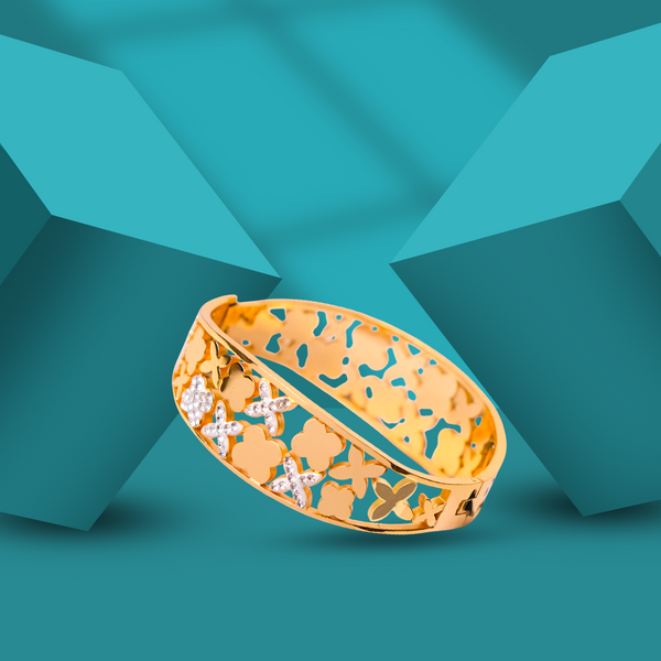 Floral Lattice Bracelet