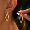 Geometric Drop Earrings
