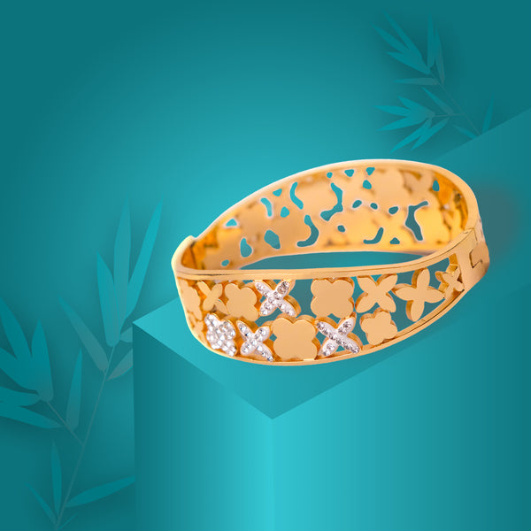 Floral Lattice Bracelet